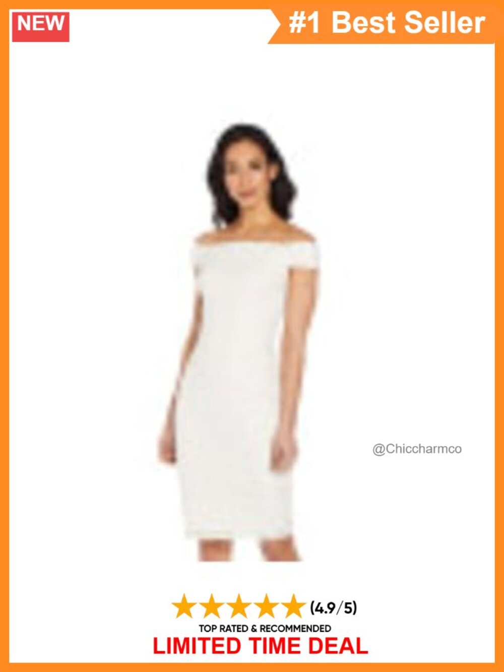 Off Shoulder Sequin Sheath Cocktail Dress Above Knee Formal Evening